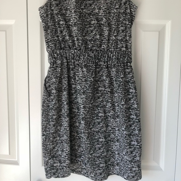 BCBGeneration Faux Leather Mini Dress with Pockets - Picture 5 of 7